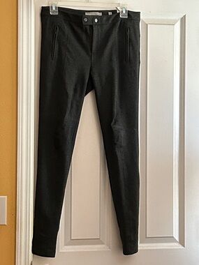 Vince Black Slim Stretch Pants